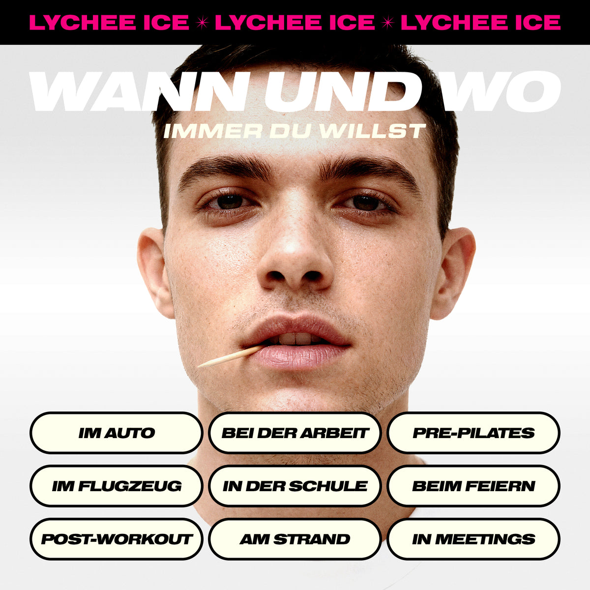 LIQPIX aromatisierte Zahnstocher für unterwegs und im Alltag